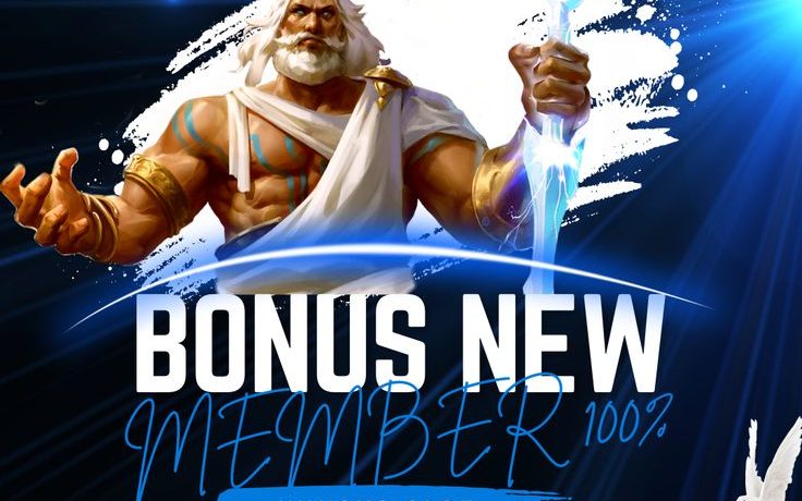 bonus new member, bonus new member 100, slot bonus 100, slot bonus